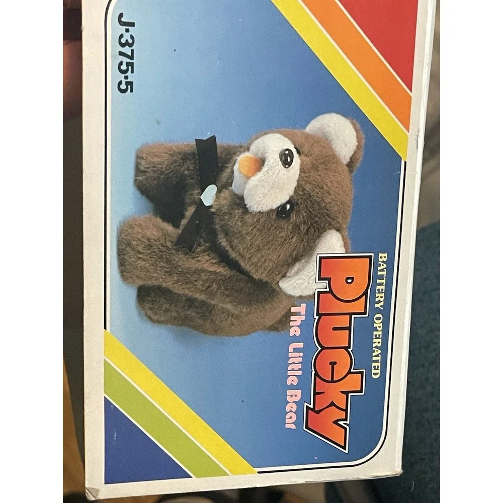 Vintage Plucky Bear  , ( Not‎ Working )